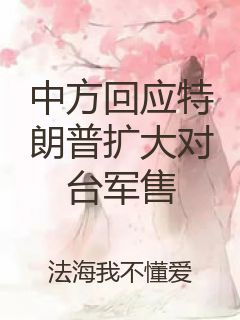 中方回应特朗普扩大对台军售封面
