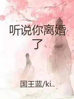听说你离婚了封面