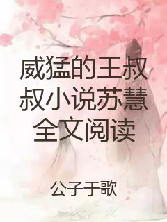 威猛的王叔叔小说苏慧全文阅读封面