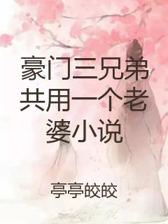 豪门三兄弟共用一个老婆小说封面