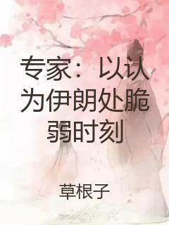 专家：以认为伊朗处脆弱时刻封面