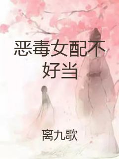 恶毒女配不好当封面
