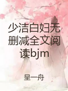 少洁白妇无删减全文阅读bjm封面