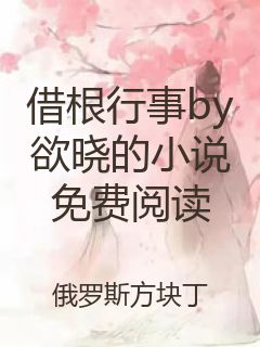 借根行事by欲晓的小说免费阅读封面