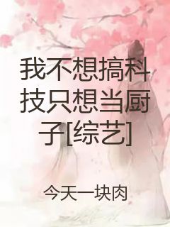 我不想搞科技只想当厨子[综艺]封面