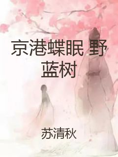 京港蝶眠 野蓝树封面