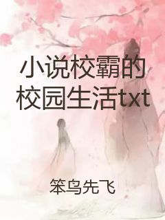 小说校霸的校园生活txt封面